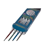 Schipper 605020536 4 Spezialpinsel für Malen nach Zahlen Schipper 605020536 4 Spezialpinsel für Malen nach Zahlen