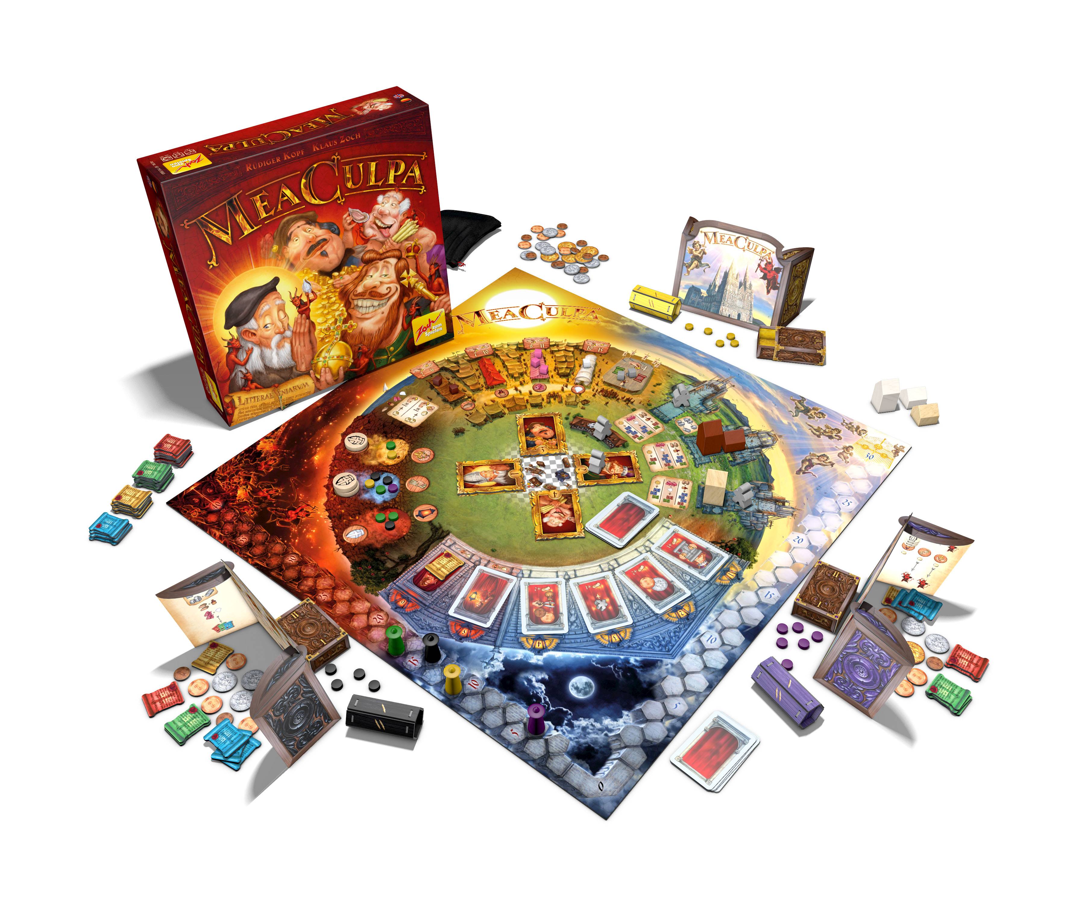 Zoch 601105084 Mea Culpa,Familienspiel