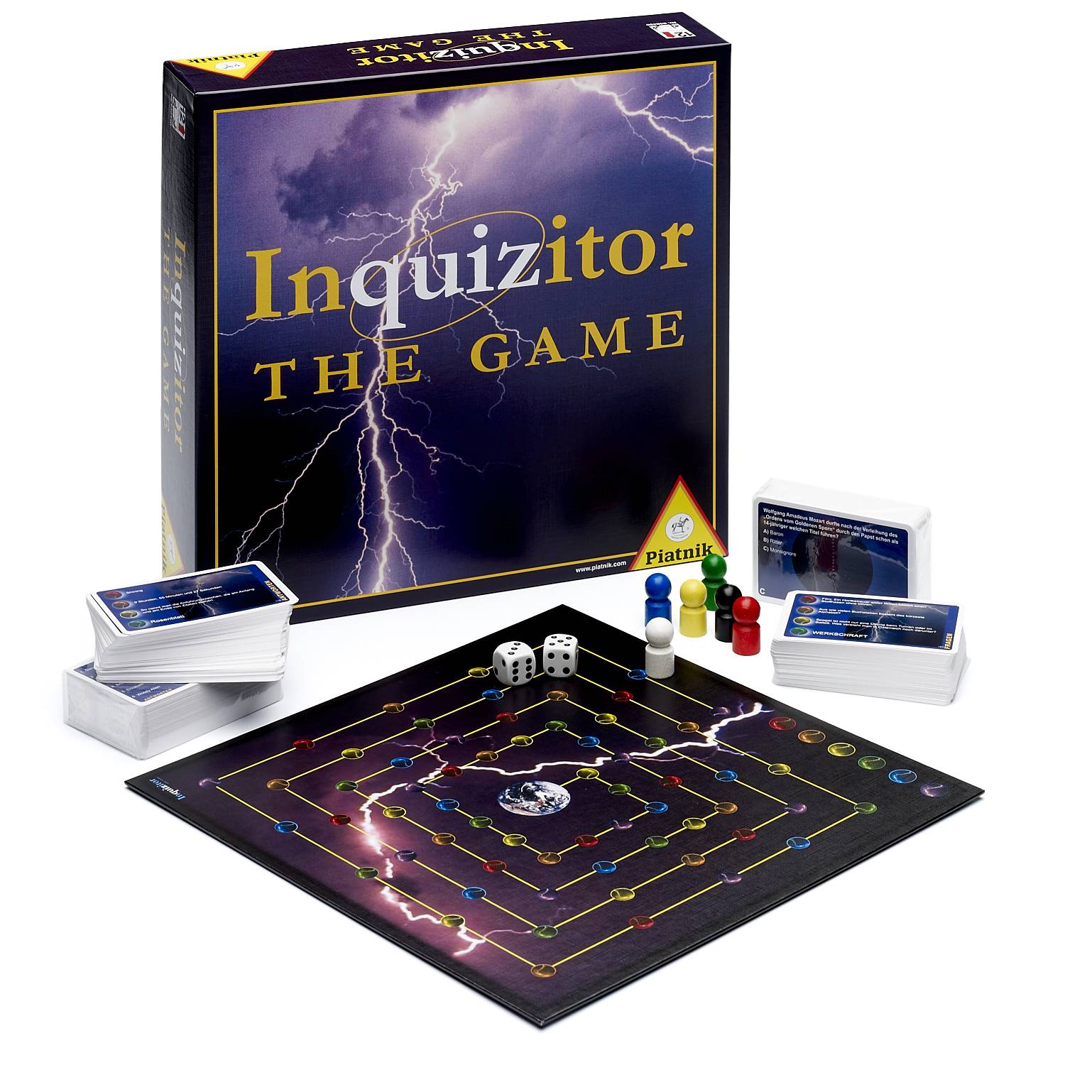 Piatnik 6404 Inquizitor Das Spiel,Quizspiel