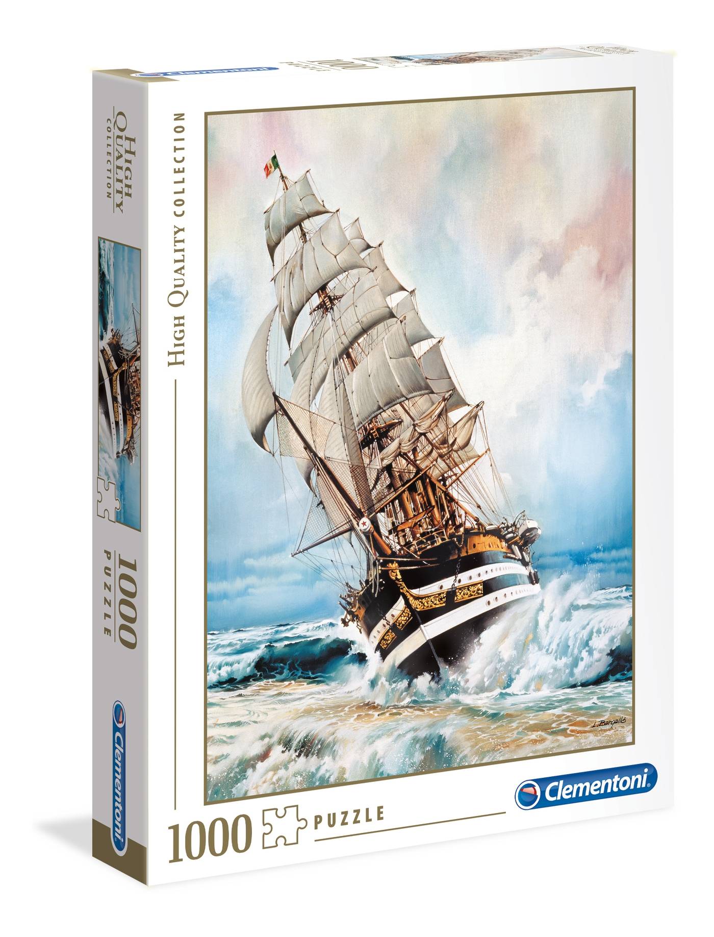 Clementoni 39415 Amerigo Vespucci 1000 Teile Puzzle