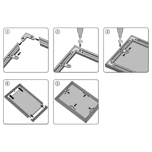 Schipper 605220771 Malen nach Zahlen 2 x Alurahmen Silber 24 x 30 cm Schipper 605220771 Malen nach Zahlen 2 x Alurahmen Silber 24 x 30 cm