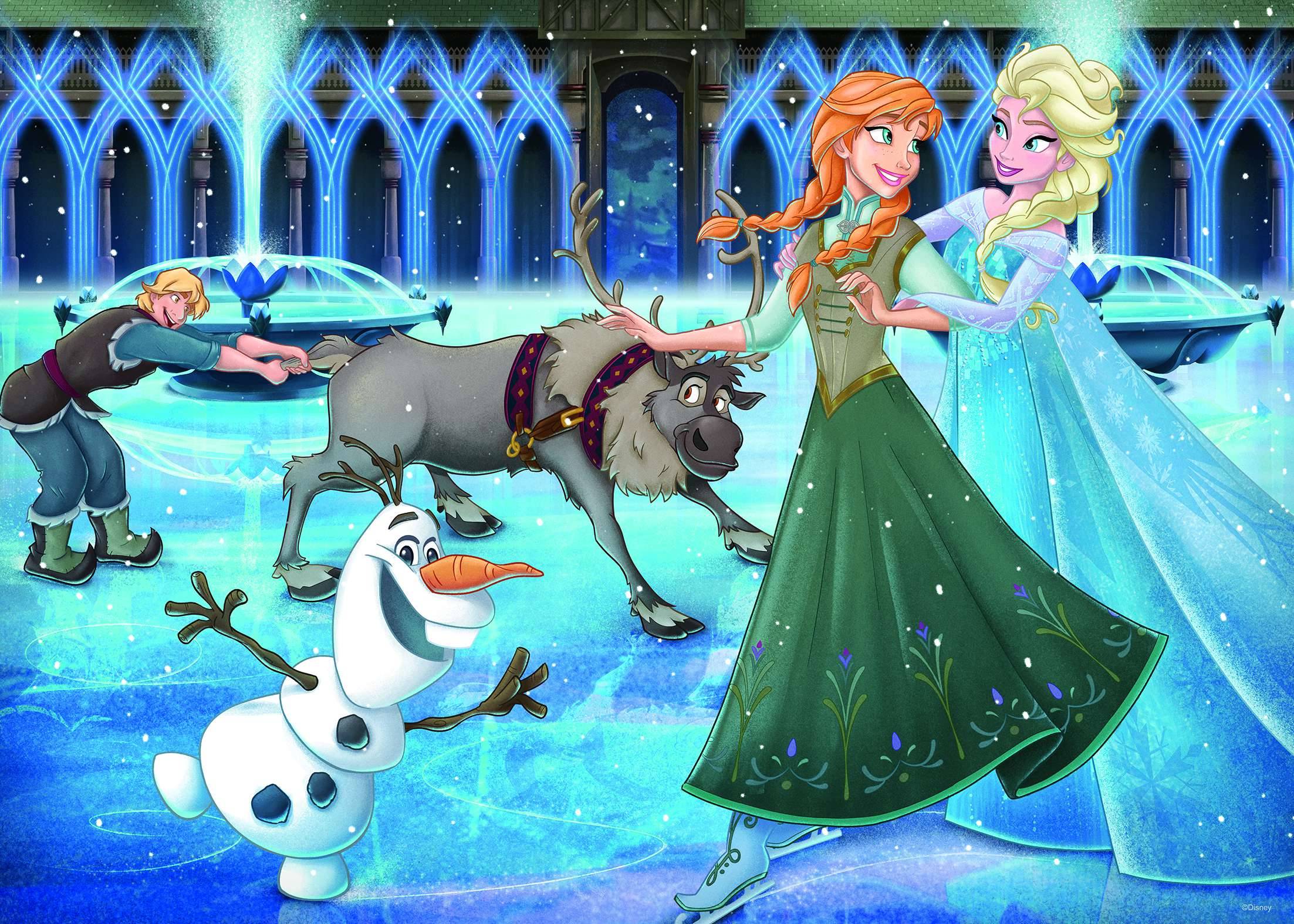 Ravensburger 16488 Disney Frozen Collectors Edition 1000 Teile Puzzle