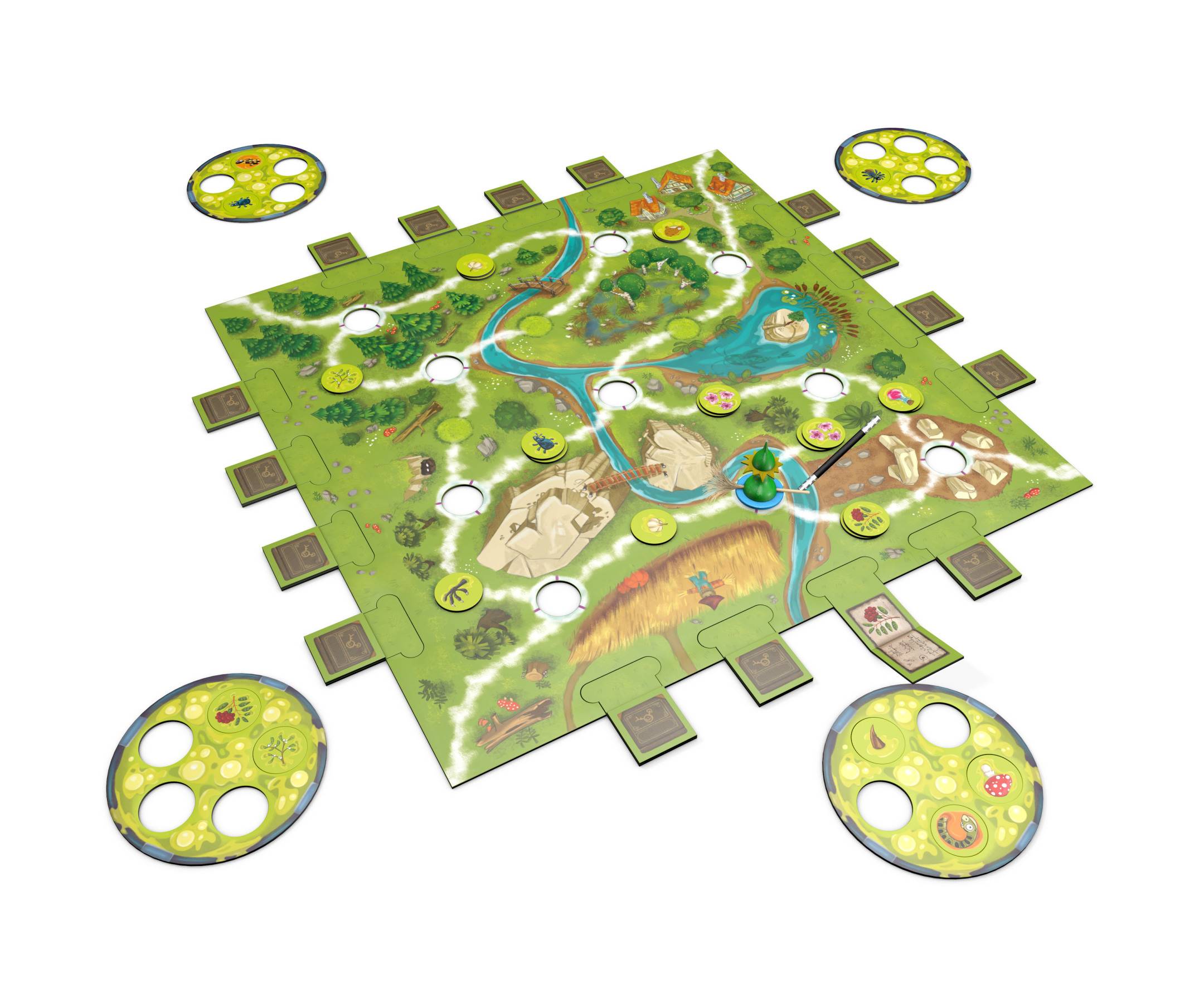 Zoch 601105117 Saus und Braus,Familienspiel