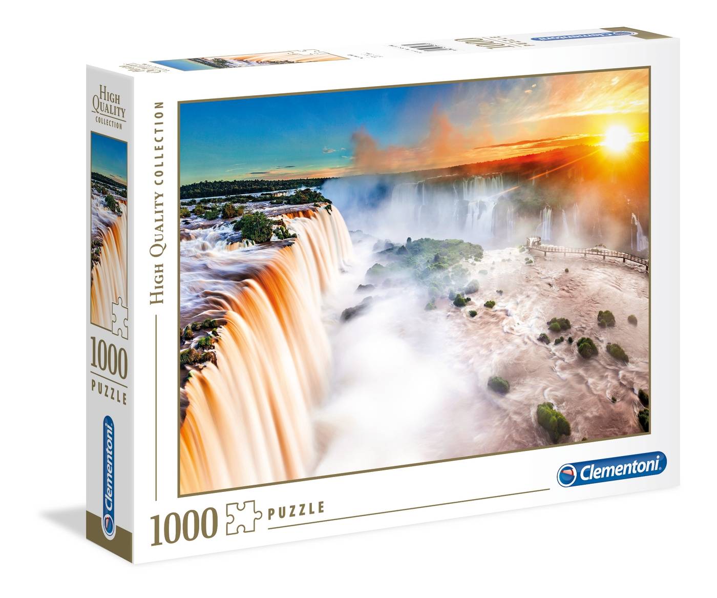 Clementoni 39385 Wasserfall 1000 Teile Puzzle