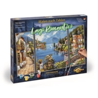 Schipper 609260818 Malen nach Zahlen Triptychon Lago Romantico Schipper 609260818 Malen nach Zahlen Triptychon Lago Romantico