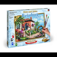 Schipper 609240795 Malen nach Zahlen Ferienhaus am Meer Schipper 609240795 Malen nach Zahlen Ferienhaus am Meer