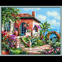 Schipper 609240795 Malen nach Zahlen Ferienhaus am Meer Schipper 609240795 Malen nach Zahlen Ferienhaus am Meer