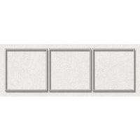 Schipper 605270766 Malen nach Zahlen Alurahmen Triptychon Silber 120x40 cm Schipper 605270766 Malen nach Zahlen Alurahmen Triptychon Silber 120x40 cm