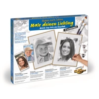 Schipper 602100371 Male deinen Liebling in schwarz/weiss Malen nach Zahlen Schipper 602100371 Male deinen Liebling in schwarz/weiss Malen nach Zahlen