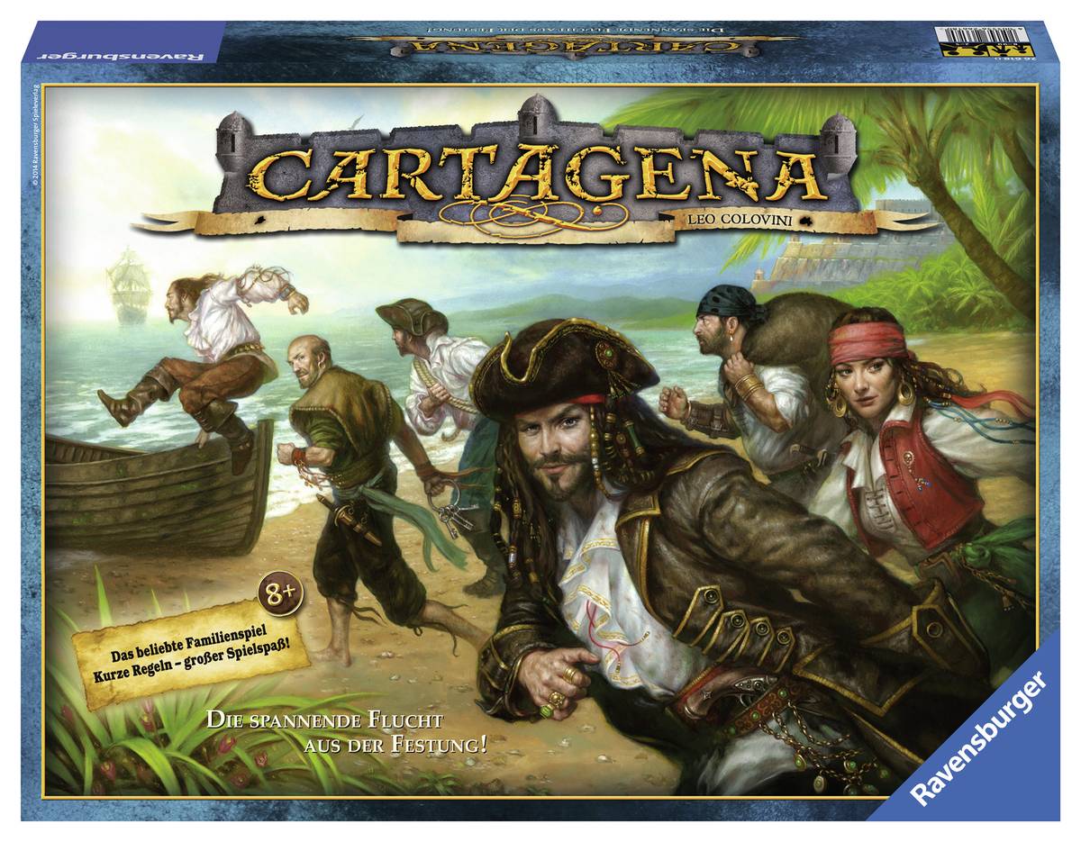 Ravensburger 26618 Cartagena, Familienspiel