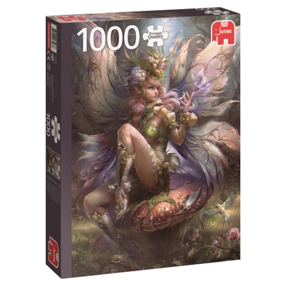 Zauberhafte Fee 1000 Teile Puzzle