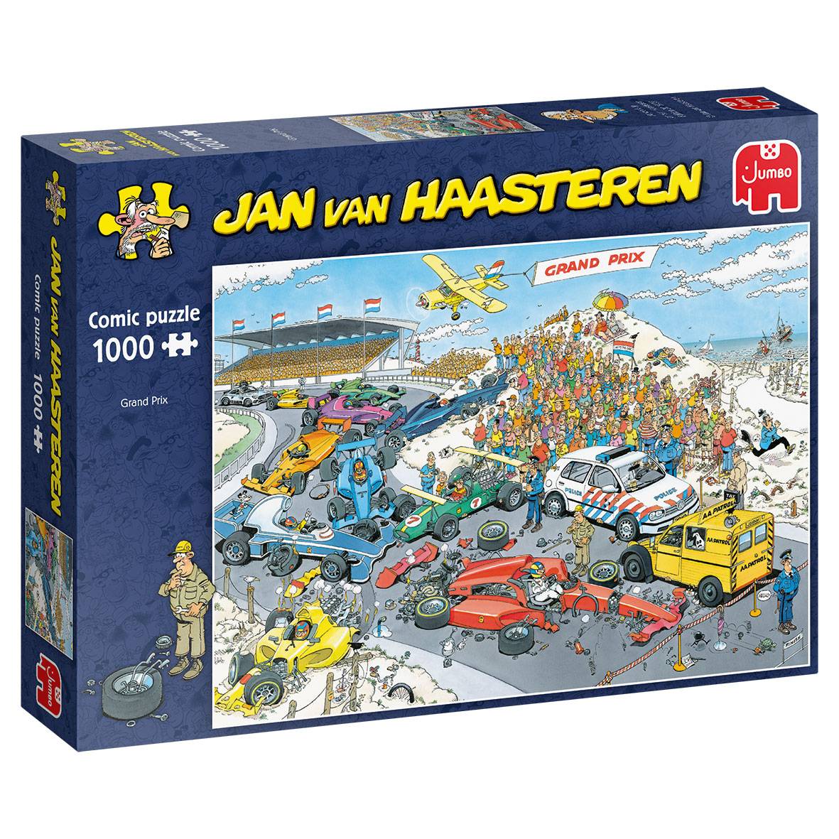 Jan van Haasteren Autorennen Der Start 1000 Teile Puzzle