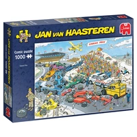 Jumbo Spiele 19093 Jan van Haasteren Formel 1 Der Start 1000 Teile Puzzle Jumbo Spiele 19093 Jan van Haasteren Formel 1 Der Start 1000 Teile Puzzle