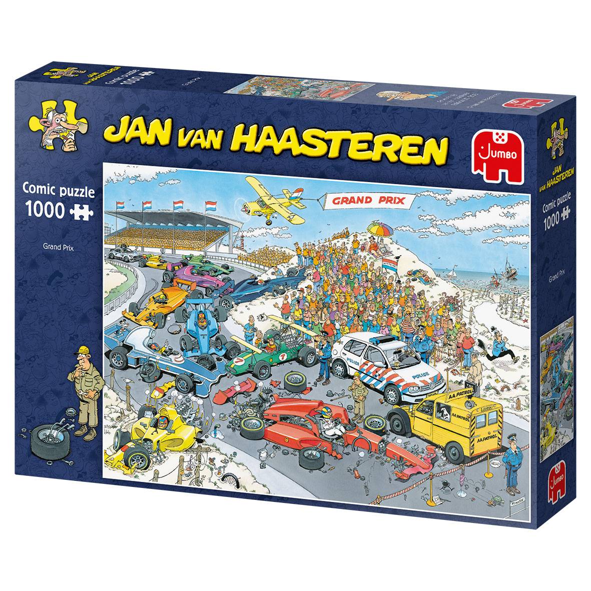 Jan van Haasteren Autorennen Der Start 1000 Teile Puzzle