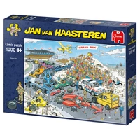 Jumbo Spiele 19093 Jan van Haasteren Formel 1 Der Start 1000 Teile Puzzle Jumbo Spiele 19093 Jan van Haasteren Formel 1 Der Start 1000 Teile Puzzle