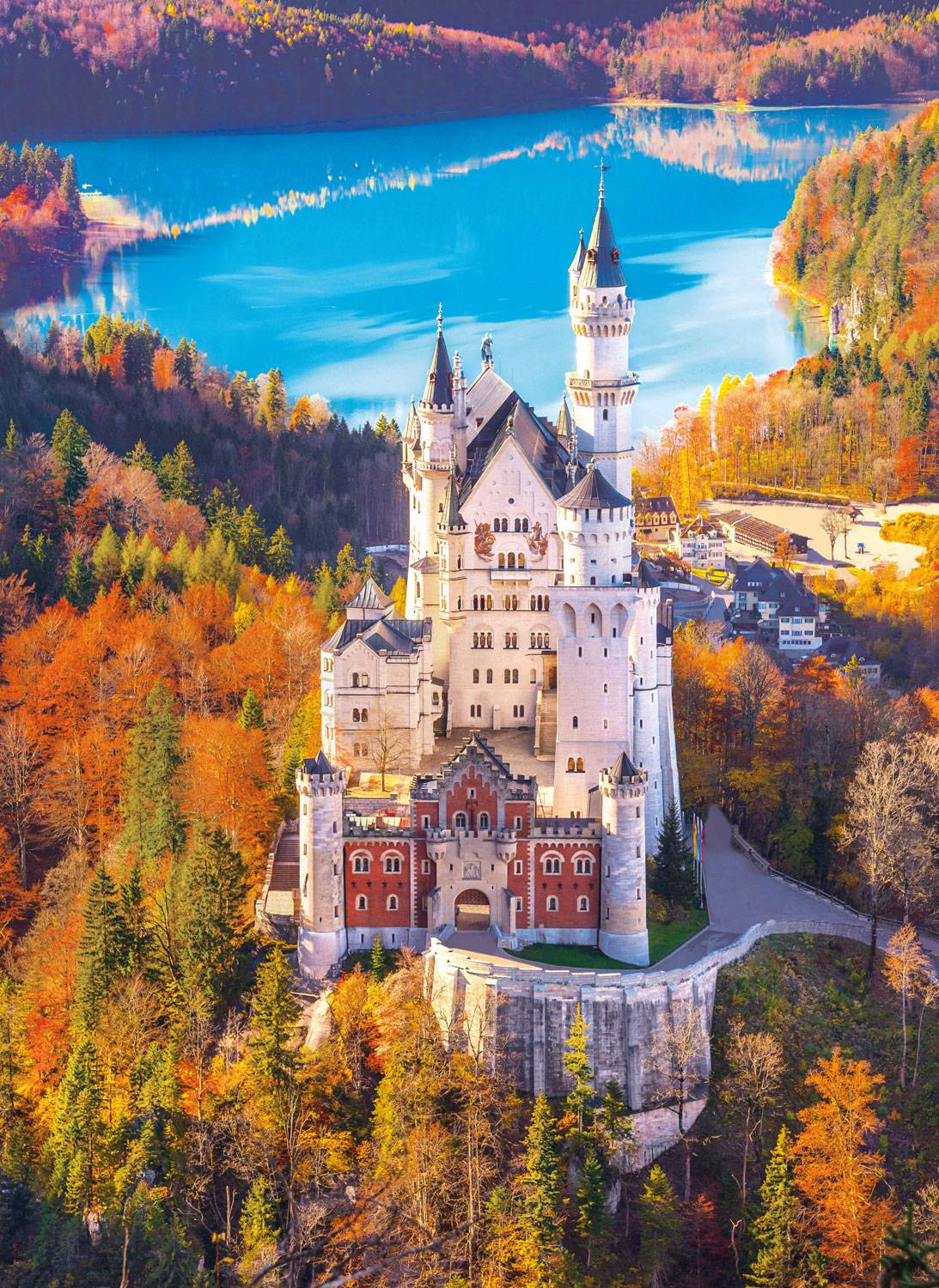 Clementoni 39382 Neuschwanstein 1000 Teile Puzzle