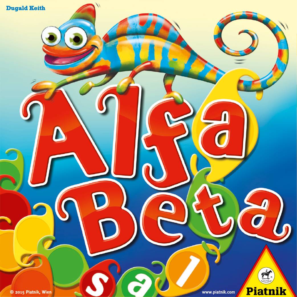 Piatnik 6348 Alfa Beta,Familienspiel