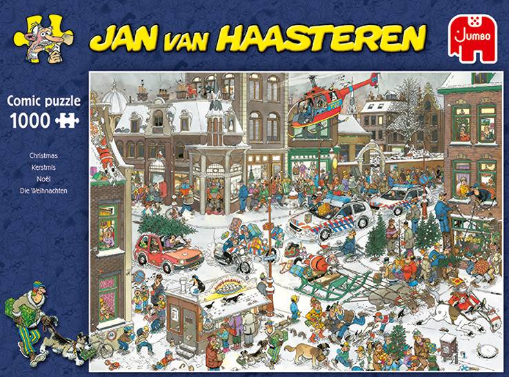 Jan van Haasteren Weihnachten 1000 Teile Puzzle