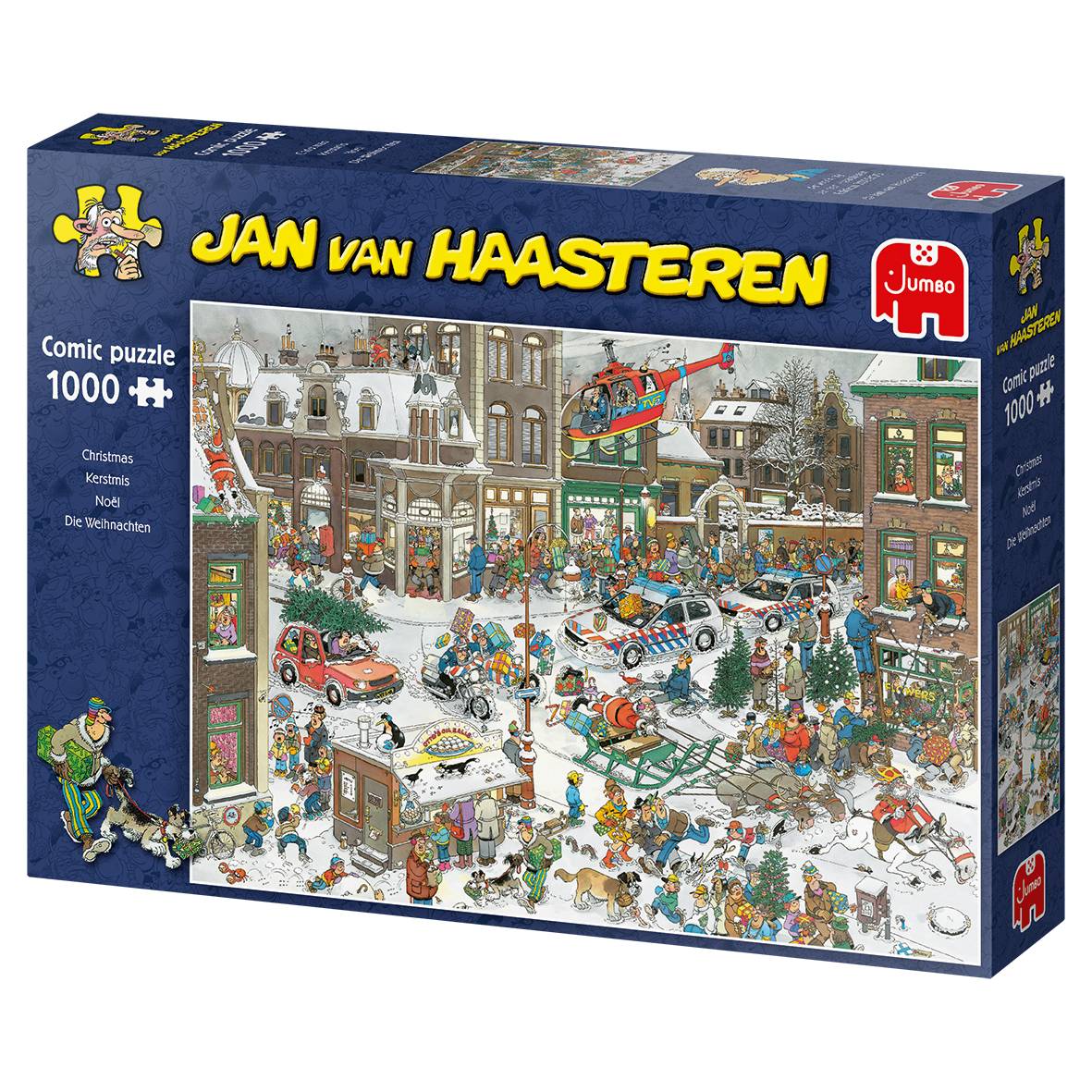 Jan van Haasteren Weihnachten 1000 Teile Puzzle