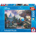 Schmidt Spiele 59472 Thomas Kinkade Disney Cinderella 1000 Teile Puzzle
