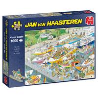 JUMBO SPIELE - Jumbo Jan van Haasteren Die Schleuse 1000 Teile Puzzle 19067