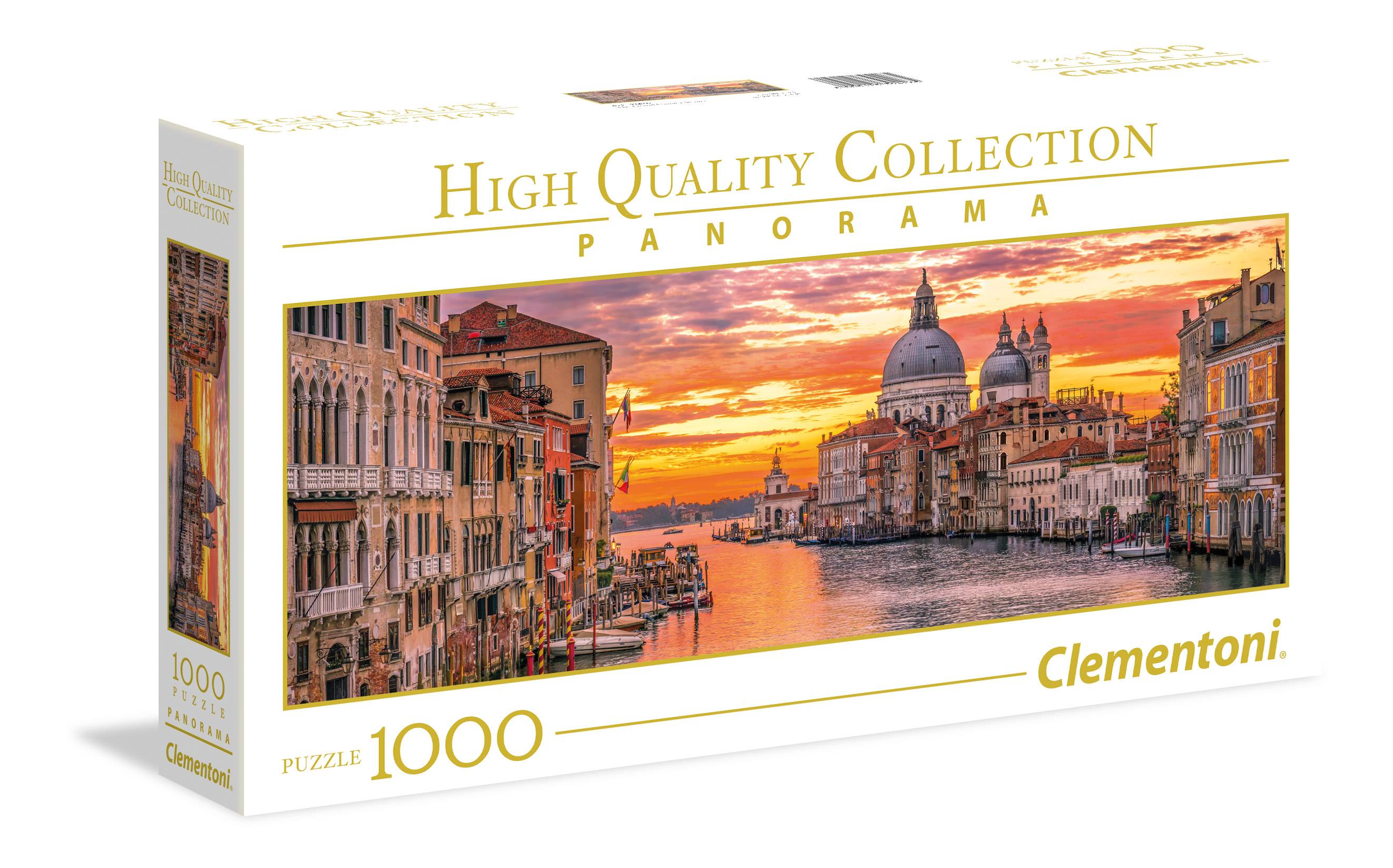 Clementoni 39426 The Grand Canal Venice 1000 Teile Panorama Puzzle