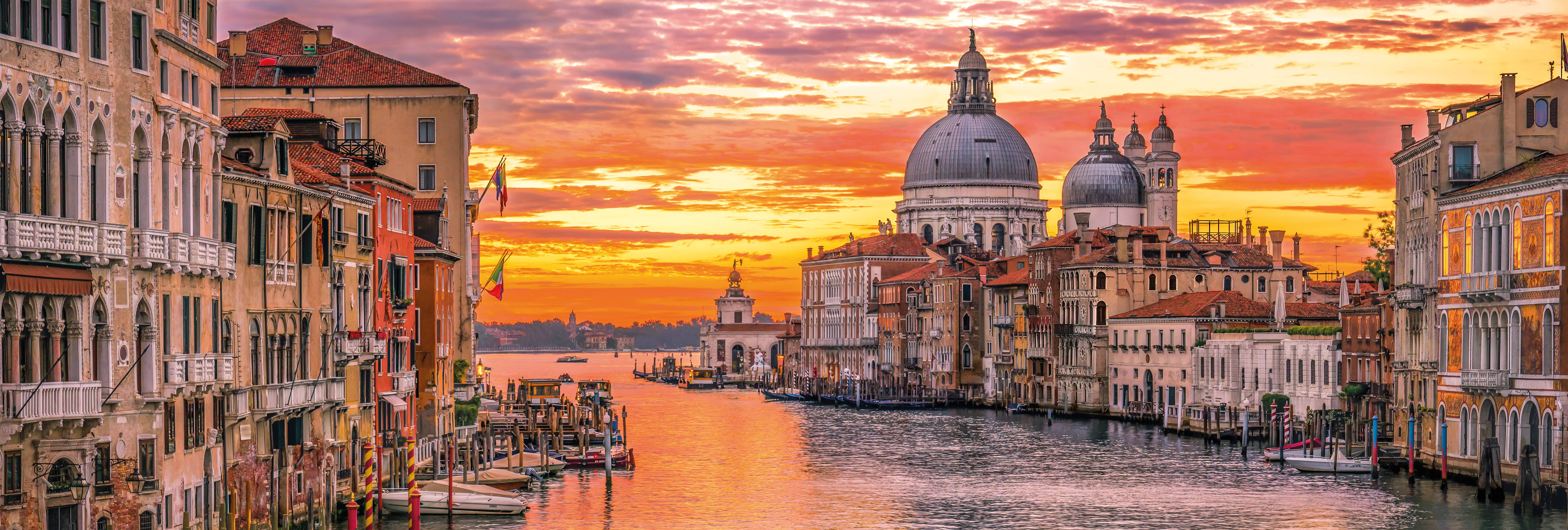 Clementoni 39426 The Grand Canal Venice 1000 Teile Panorama Puzzle