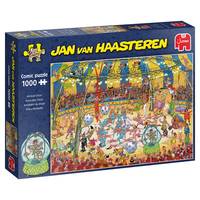 JUMBO SPIELE - Jan van Haasteren - Zirkus Akrobatik - 1000 Teile, 1000 Stück(e), Comics, 12 Jahr(e)