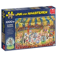 Jumbo 19089 Jan van Haasteren Zirkus-Akrobatik 1000 Teile Puzzle Jumbo 19089 Jan van Haasteren Zirkus-Akrobatik 1000 Teile Puzzle