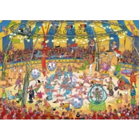 Jumbo 19089 Jan van Haasteren Zirkus-Akrobatik 1000 Teile Puzzle Jumbo 19089 Jan van Haasteren Zirkus-Akrobatik 1000 Teile Puzzle