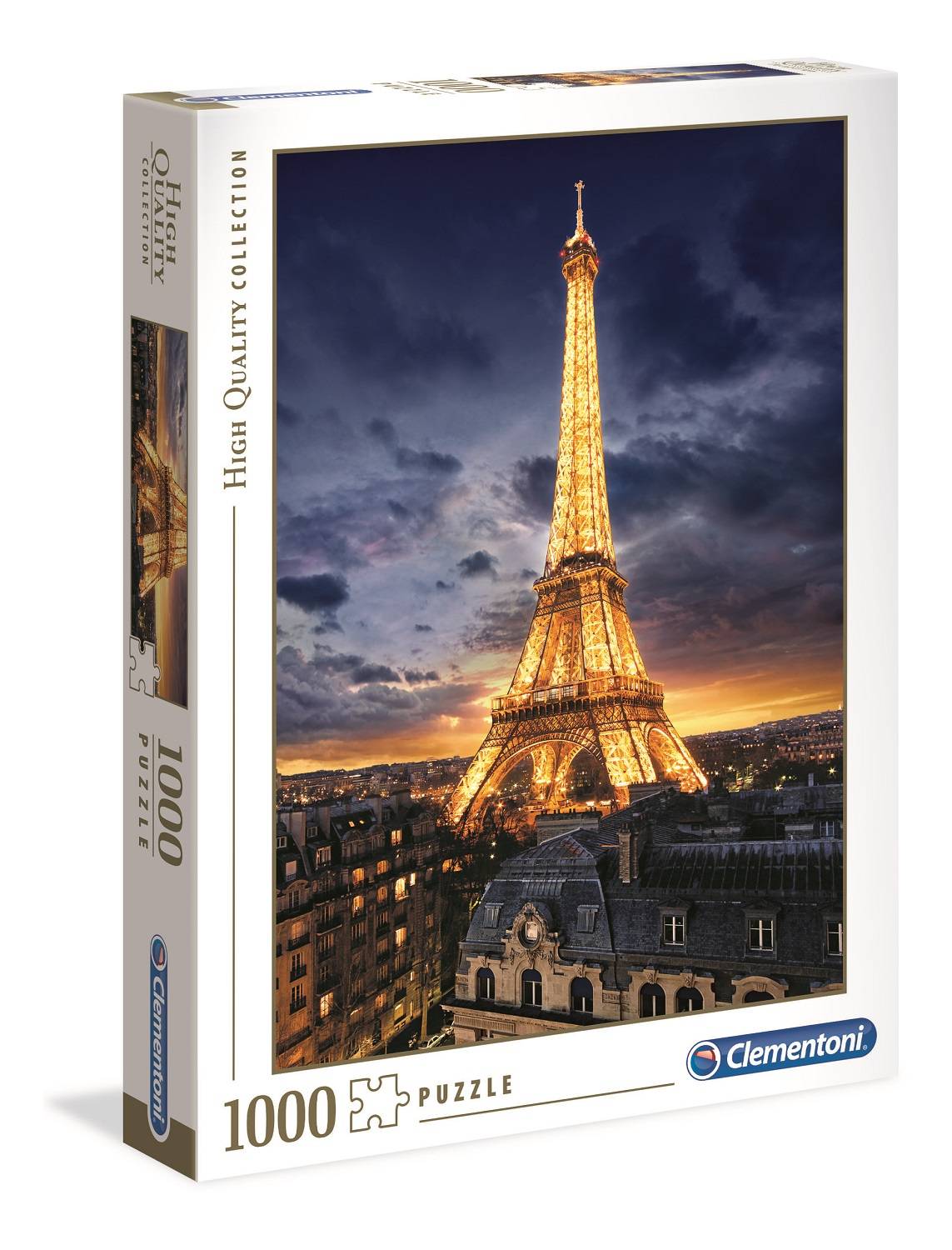 Clementoni 39514 Tour Eiffel 1000 Teile Puzzle
