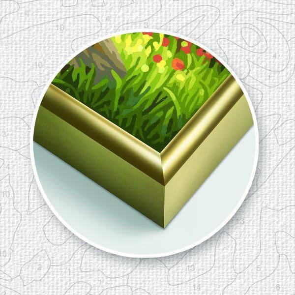 Schipper 605140707 Aluminiumrahmen Triptychon 50 x 80 cm