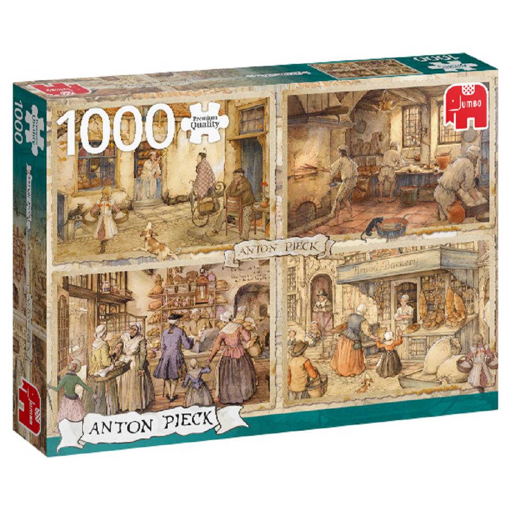 Bäcker im 19. Jahrhundert 1000 Teile Puzzle