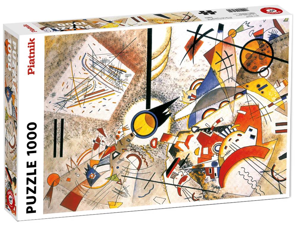 Piatnik 5396 Bustling Aquarelle 1000 Teile Puzzle