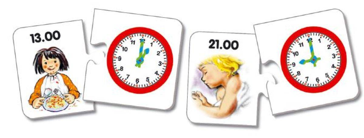 Noris Spiele 606076152 Lern die Uhr