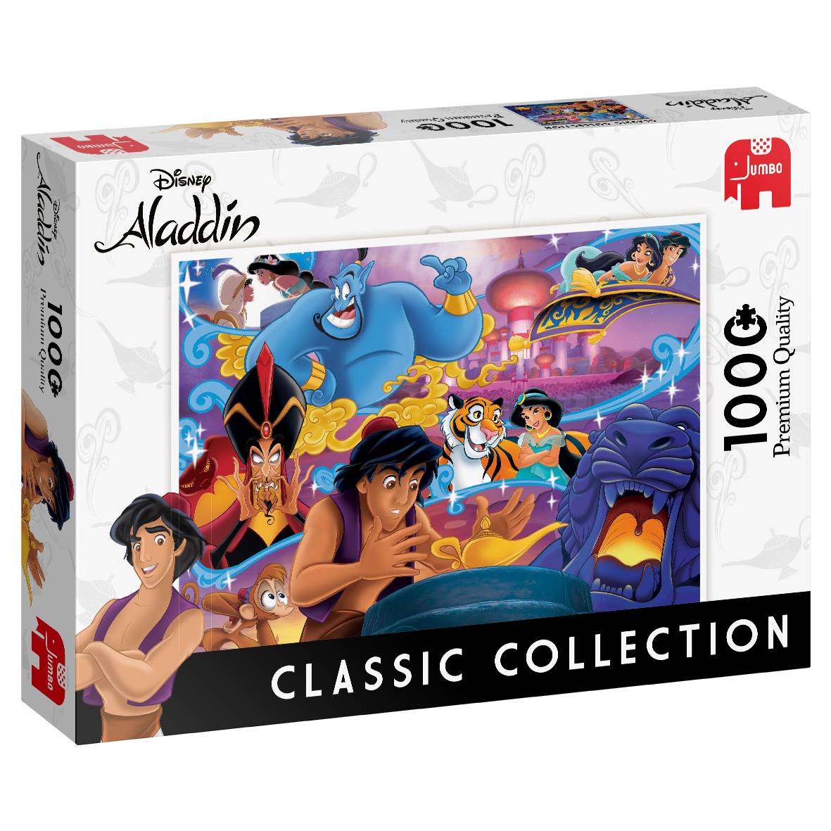 Jumbo Spiele 18825 Aladdin Classic Collection 1000 Teile Puzzle