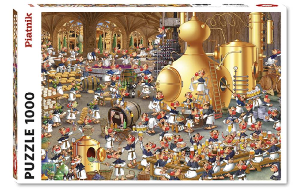 Piatnik 5465 Francois Ruyer Brauerei, 1000 Teile Puzzle