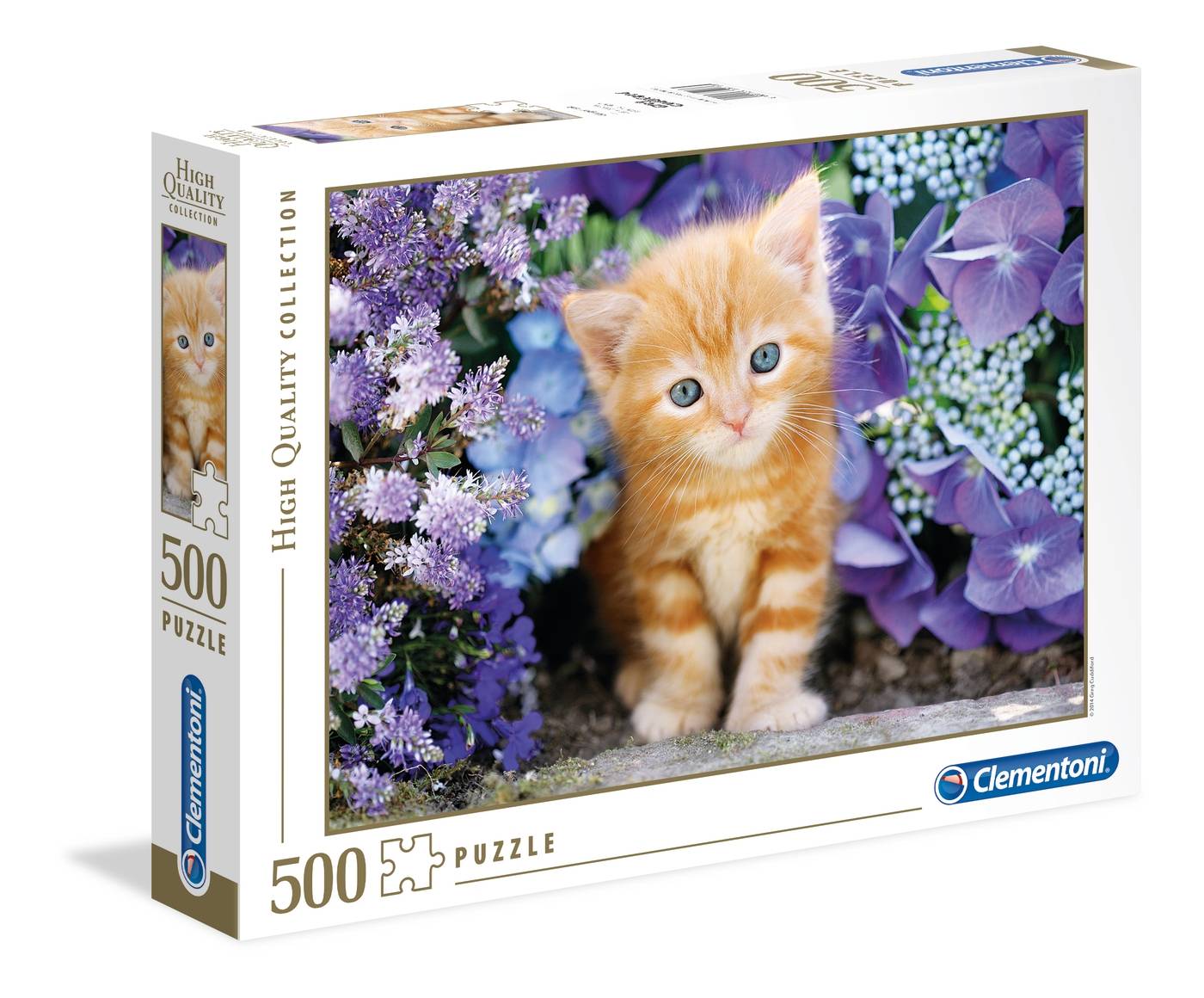 Clementoni 30415 Ginger Cat 500 Teile Puzzle