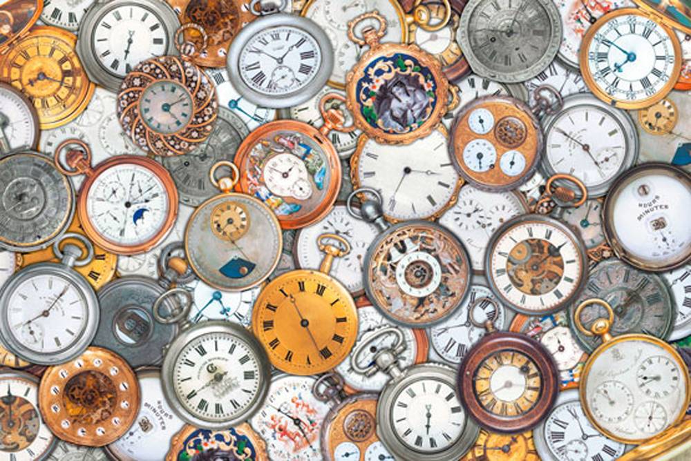 Piatnik 5680 Uhren 1000 Teile Puzzle