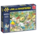 Jumbo 19086 Jan van Haasteren Camping im Wald 1000 Teile Puzzle Jumbo 19086 Jan van Haasteren Camping im Wald 1000 Teile Puzzle