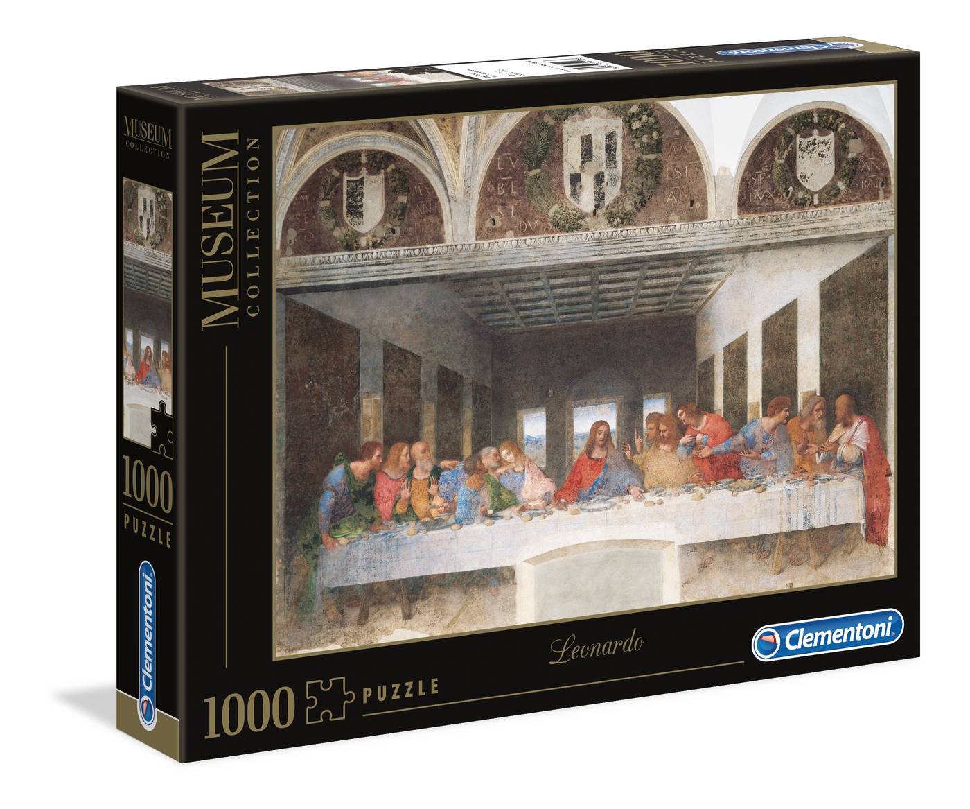 Clementoni 31447 Leonardo The Last Supper Museum Collection 1000 Teile Puzzle