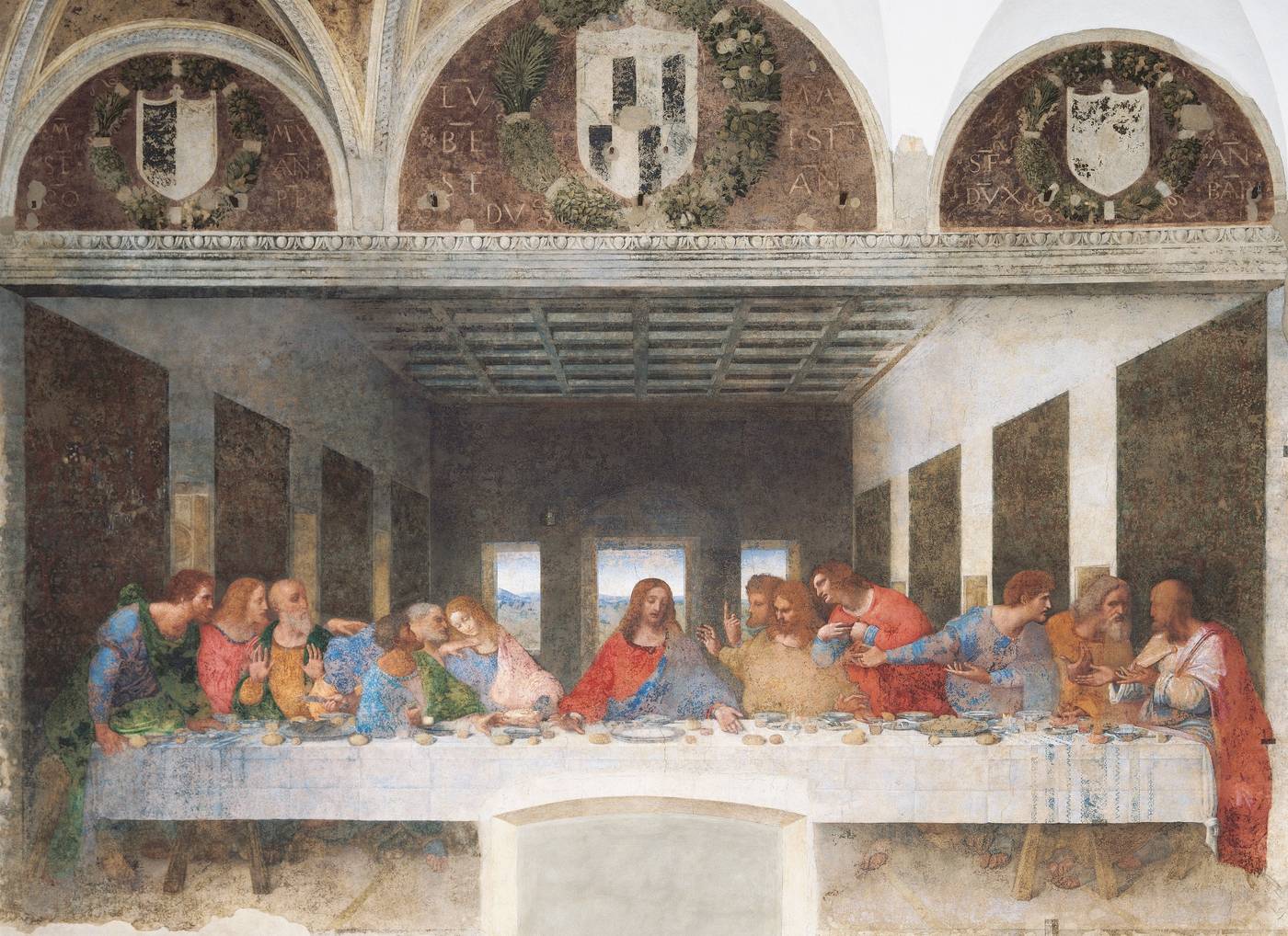 Clementoni 31447 Leonardo The Last Supper Museum Collection 1000 Teile Puzzle