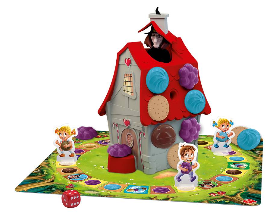 Knusper Knusper Knäuschen, Familienspiel