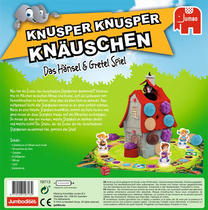 Knusper Knusper Knäuschen, Familienspiel