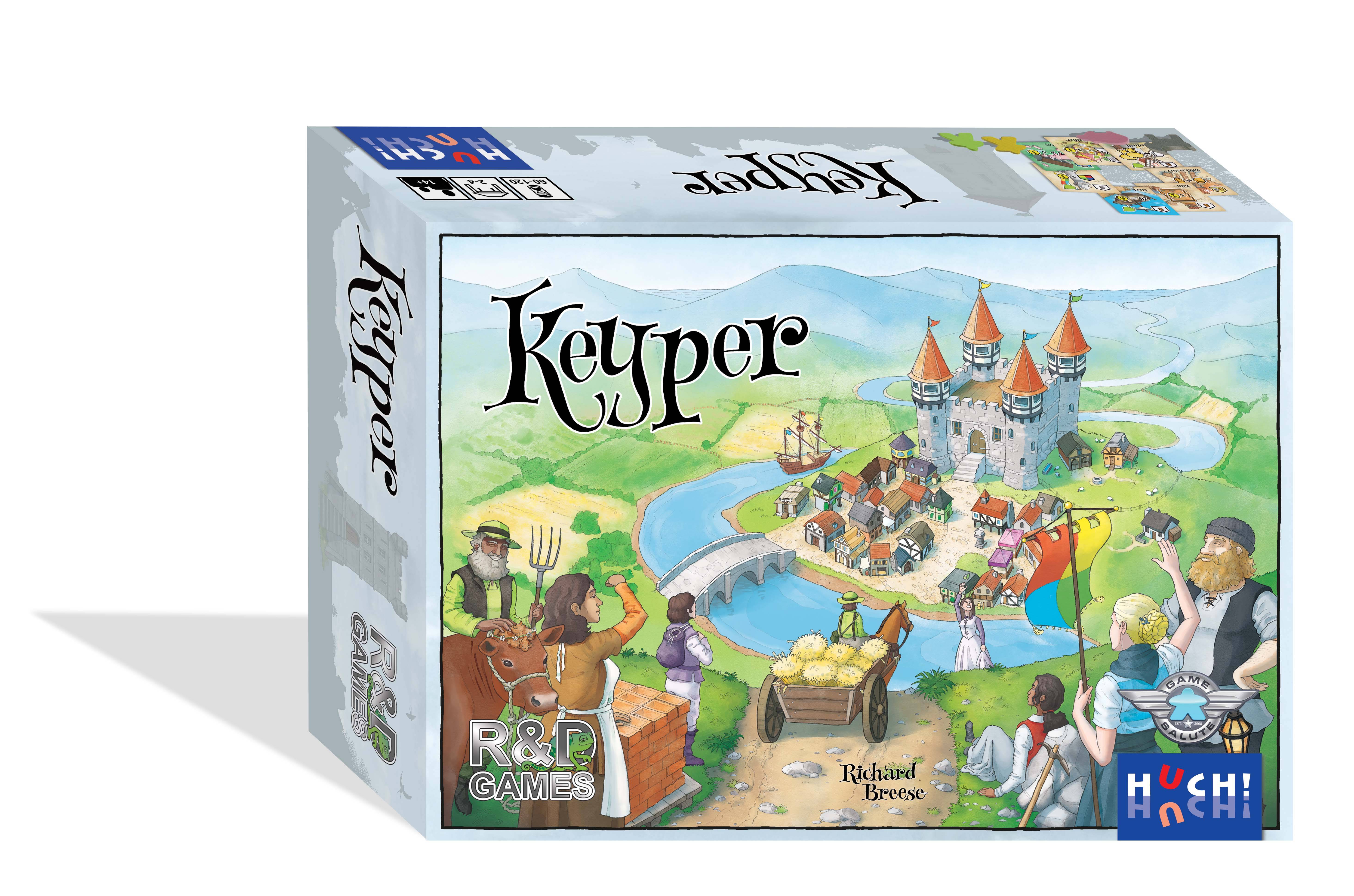 HUCH 400258 Keyper,Familienspiel