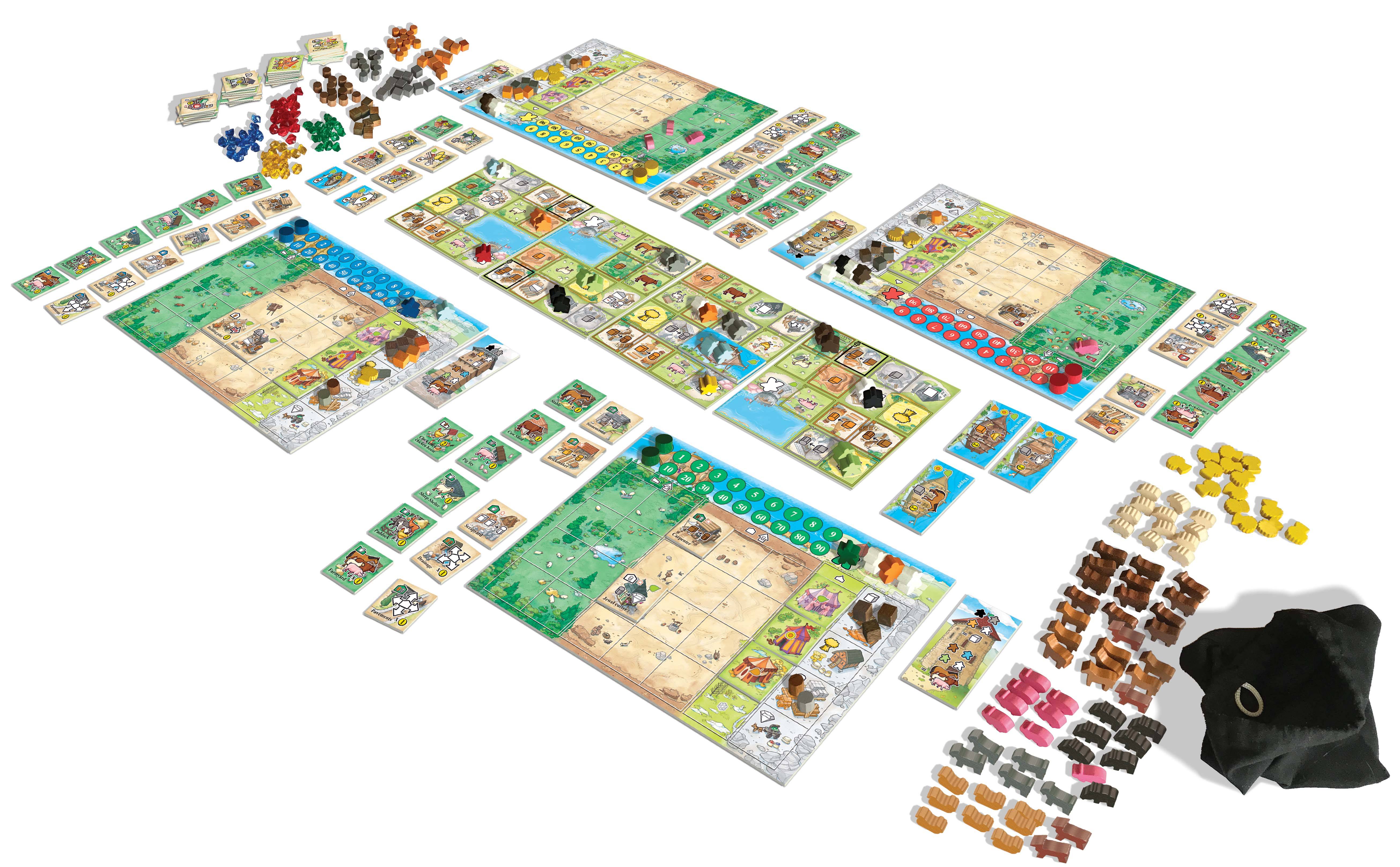 HUCH 400258 Keyper,Familienspiel