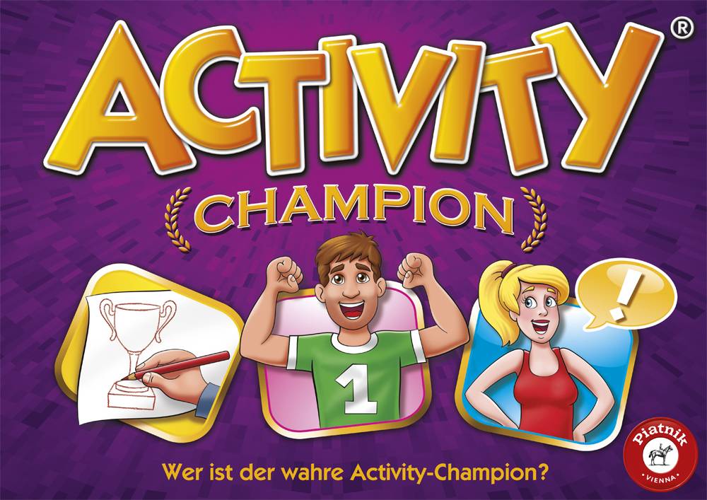 Piatnik 6051 Activity® Champion,Familienspiel