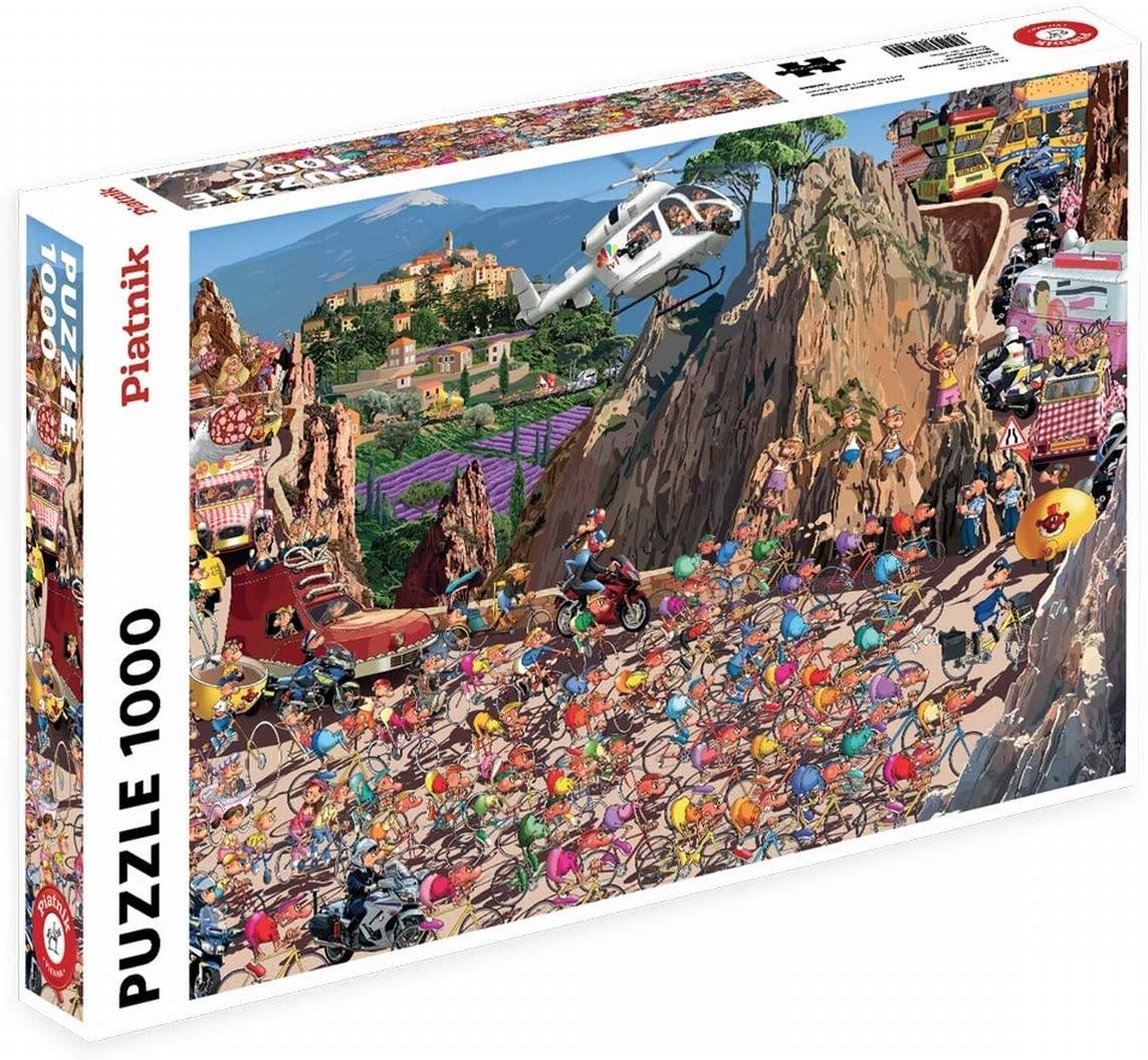 Piatnik 548246 Radrennen 1000 Teile Puzzle