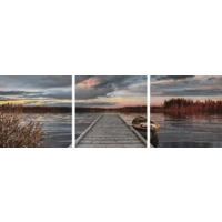 Schipper 609470754 Malen nach Zahlen Sonnenaufgang am See 120x40cm Schipper 609470754 Malen nach Zahlen Sonnenaufgang am See 120x40cm