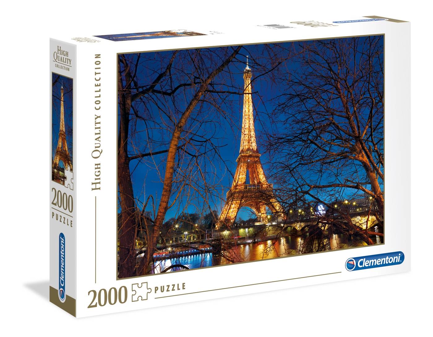 Clementoni 32554 Paris 2000 Teile Puzzle